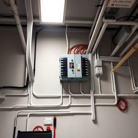 Instalacja elektryczna w garażu przepisy