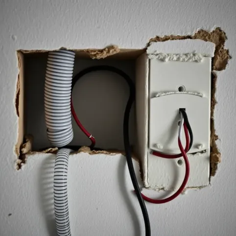 Instalacja elektryczna w peszlu czy podtynkowa