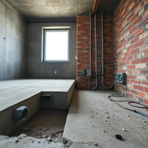 Instalacja elektryczna w podłodze czy na ścianie