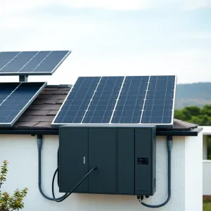 Instalacja fotowoltaiczna 10 kW z magazynem energii