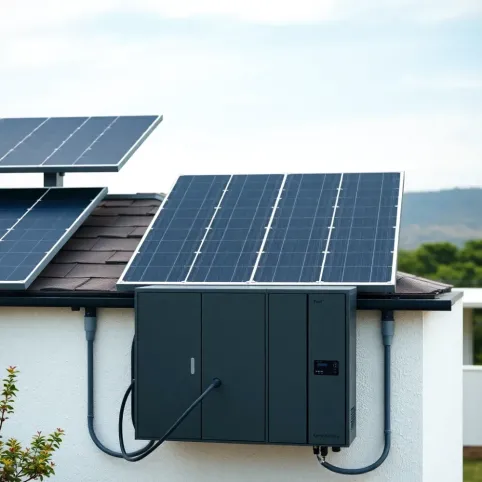 Instalacja fotowoltaiczna 10 kW z magazynem energii