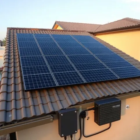 Instalacja fotowoltaiczna 3 kW z magazynem energii