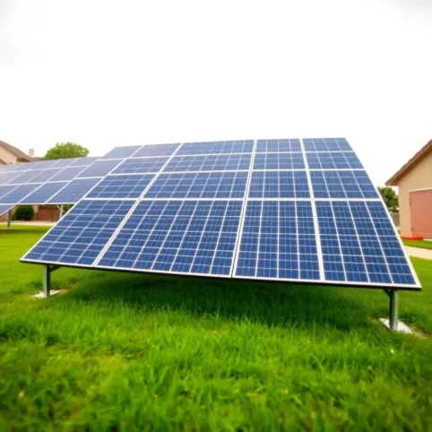 Instalacja fotowoltaiczną 5 kW cena z montażem na gruncie