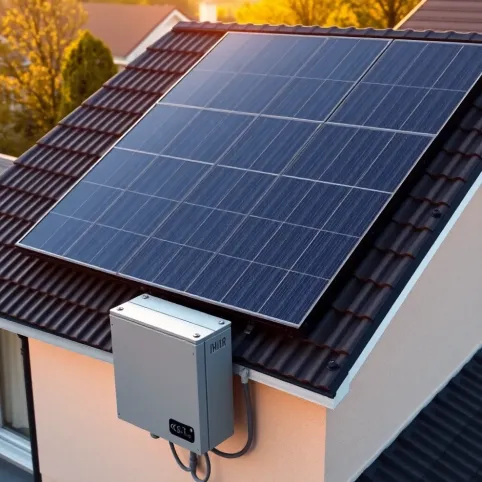 Instalacja fotowoltaiczna 6 kW z magazynem energii