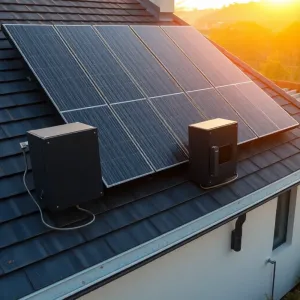 Instalacja fotowoltaiczna 8 kW z magazynem energii