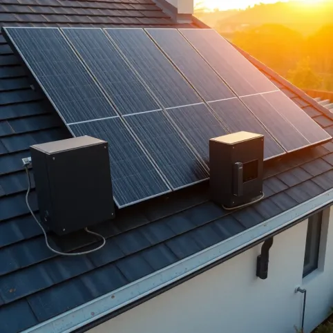 Instalacja fotowoltaiczna 8 kW z magazynem energii