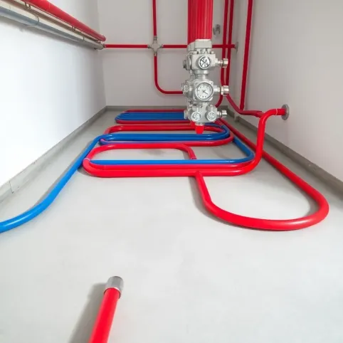 instalacja ogrzewania podłogowego