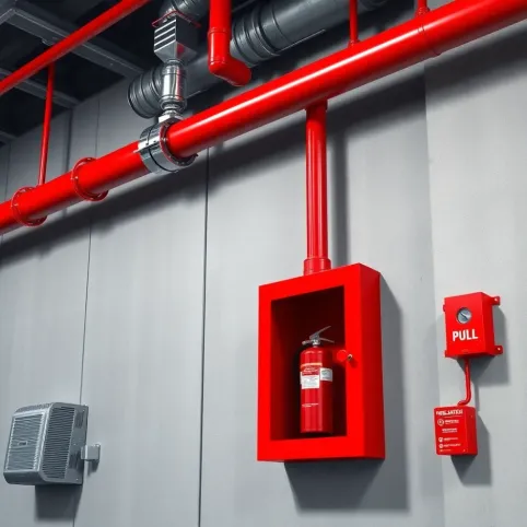 Instalacja ppoż wymagania