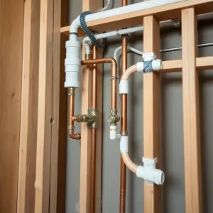 Instalacja wodna w karton gipsie