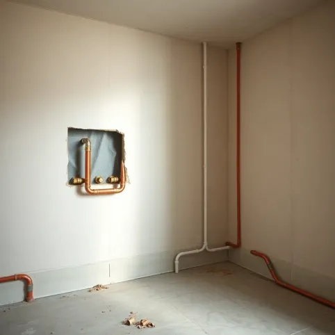 Instalacja wodna w ścianie czy podłodze