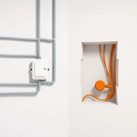 Instalacja wtynkowa a podtynkowa