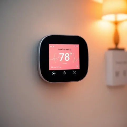 Inteligentne sterowanie ogrzewaniem podłogowym