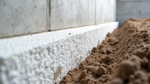 izolacja fundamentów styrodurem