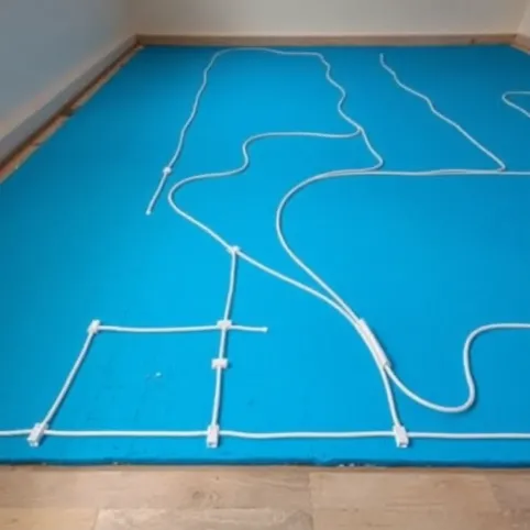 Izolacja pod ogrzewanie podłogowe elektryczne