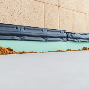 Izolacja podłogi na gruncie