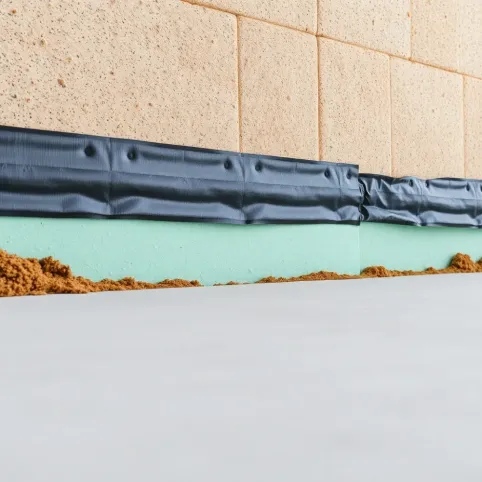 Izolacja podłogi na gruncie