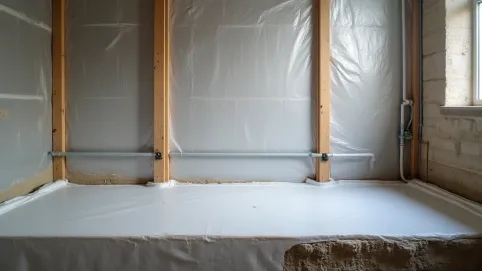 Izolacja pozioma chudziaka