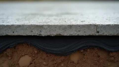 Izolacja pozioma przeciwwilgociową chudziaka