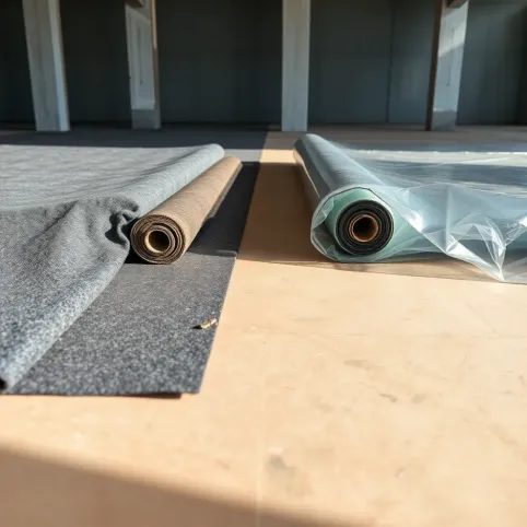 Izolacja przeciwwilgociowa podłogi papa czy folia