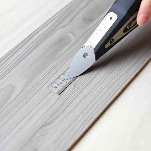 Jak ciąć panele winylowe