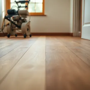 Jak cyklinować podłogę z desek