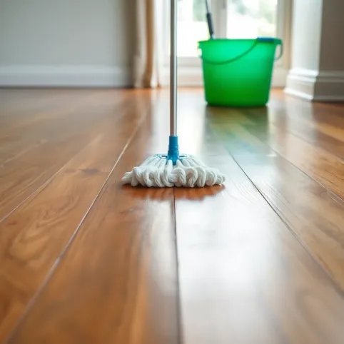 Jak często myć podłogę drewnianą