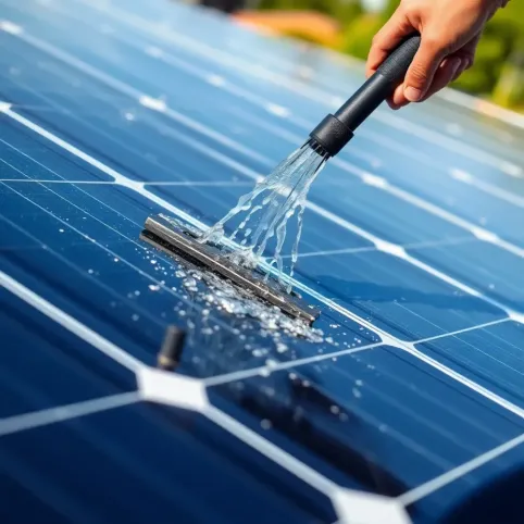 Jak czyścić panele fotowoltaiczne