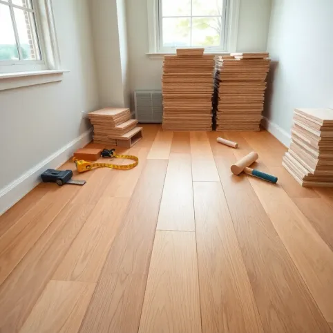 Jak długo kładzie się panele