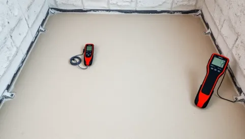 Jak długo wygrzewać posadzkę