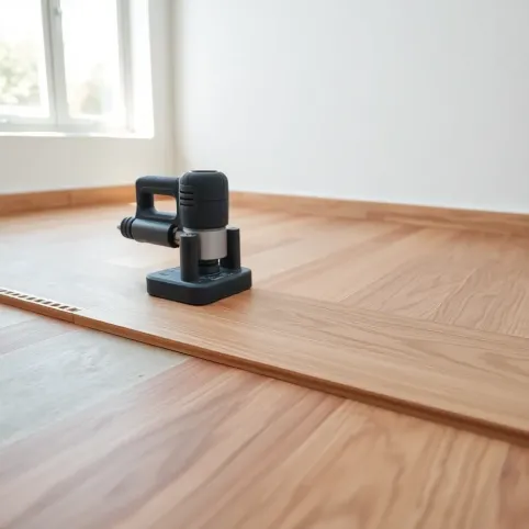 Jak dobic panele w środku