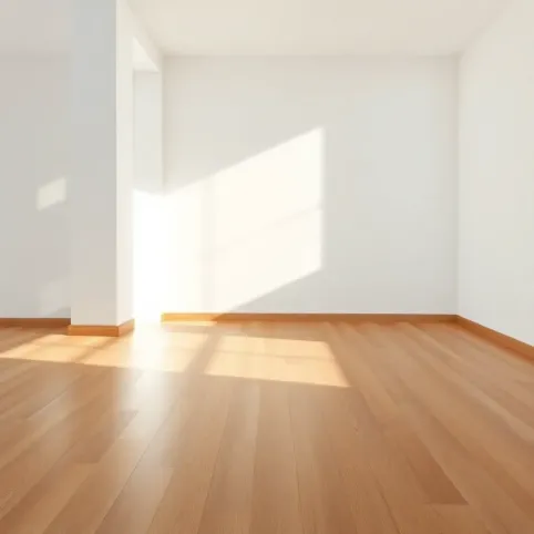 Jak dobrać kolor ścian do podłogi