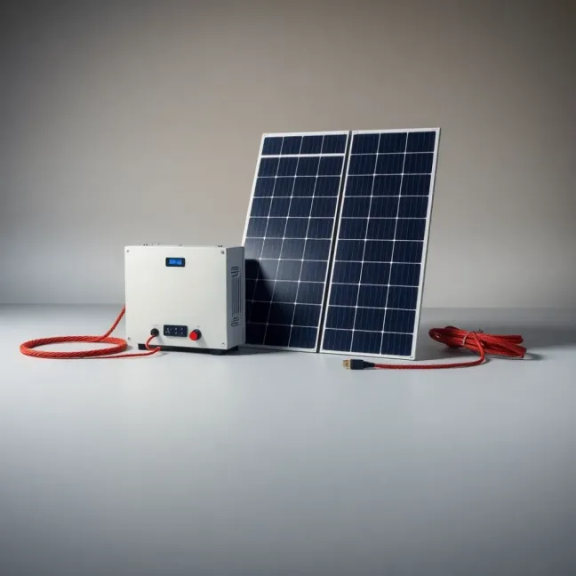 jak dobrać panele do falownika offgrid