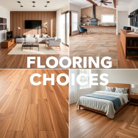 Jak dobrać podłogę do wnętrza