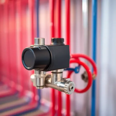 Jak działa siłownik do podłogówki