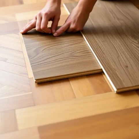 Jak kłaść panele na drewnianą podłogę