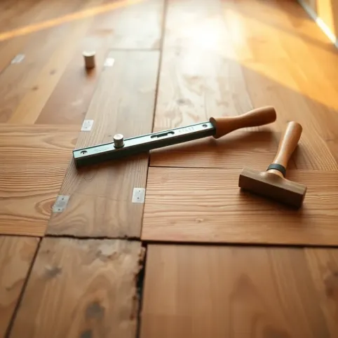 Jak kłaść panele na krzywej podłodze