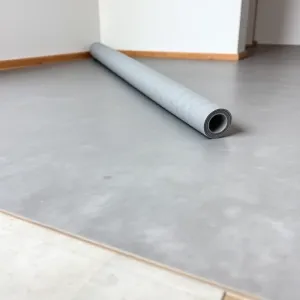Jak kłaść podkład pod panele winylowe