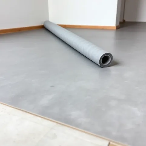 Jak kłaść podkład pod panele winylowe