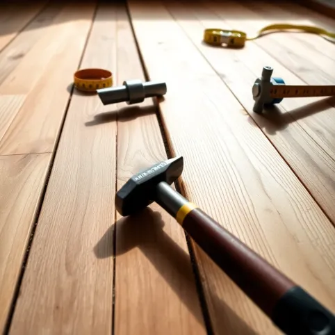 jak klasc podłogę z desek