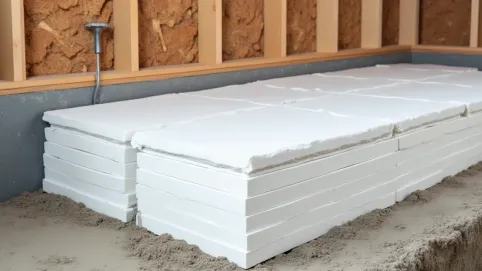Jak kłaść styrodur na fundamenty