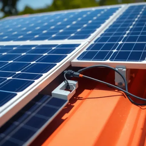 Jak łączyć panele fotowoltaiczne