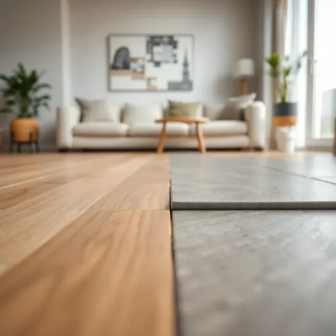 Jak łączyć podłogi w mieszkaniu