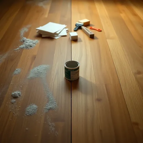 Jak naprawić drewnianą podłogę