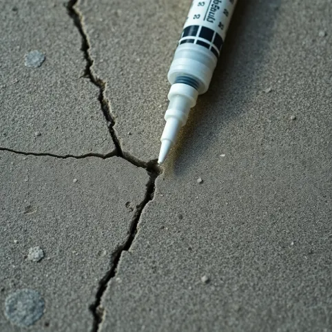 Jak naprawić pęknięcia w wylewce