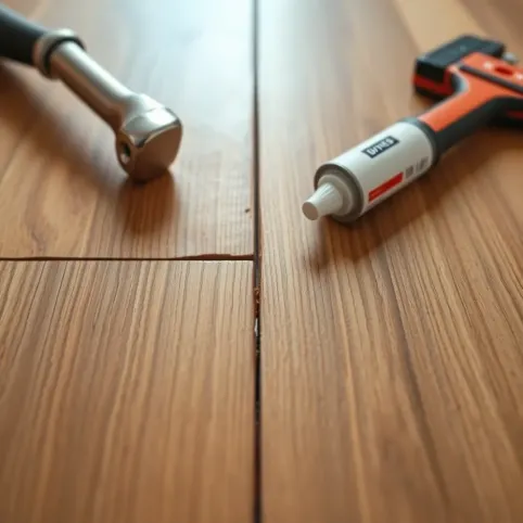 Jak naprawić rozchodzące się panele