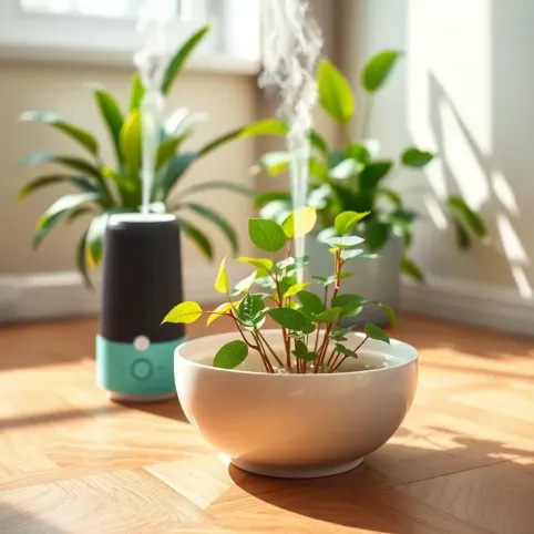 Jak nawilżyć powietrze przy ogrzewaniu podłogowym