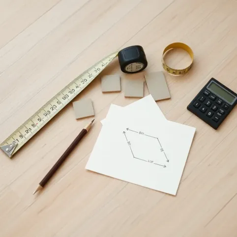 Jak obliczyć ile płytek potrzeba na podłogę