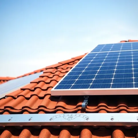 Jak obliczyć kąt nachylenia paneli fotowoltaicznych