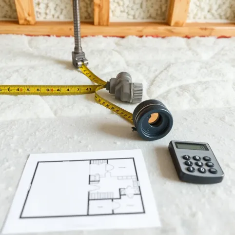 Jak obliczyć rozstaw rur w ogrzewaniu podłogowym