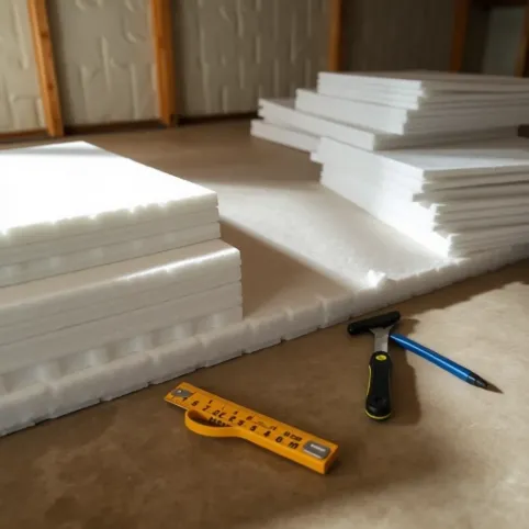 jak ocieplić podłogę od piwnicy